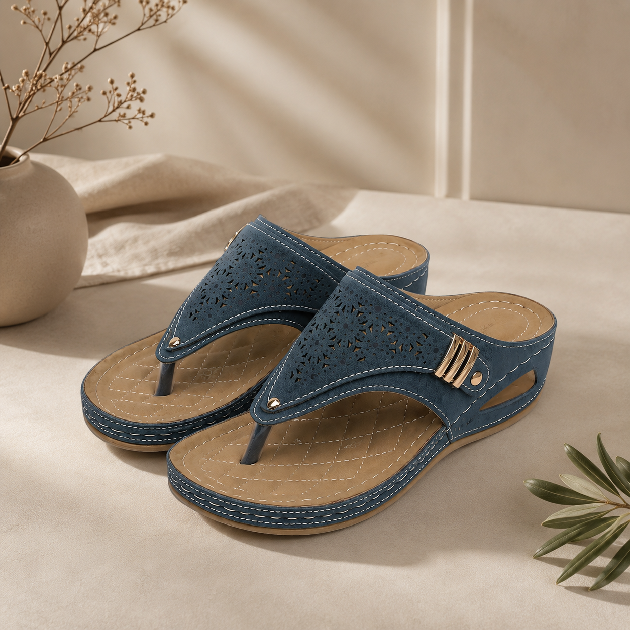 Couture|Sandalias estilo Ibiza que combinan comodidad y elegancia