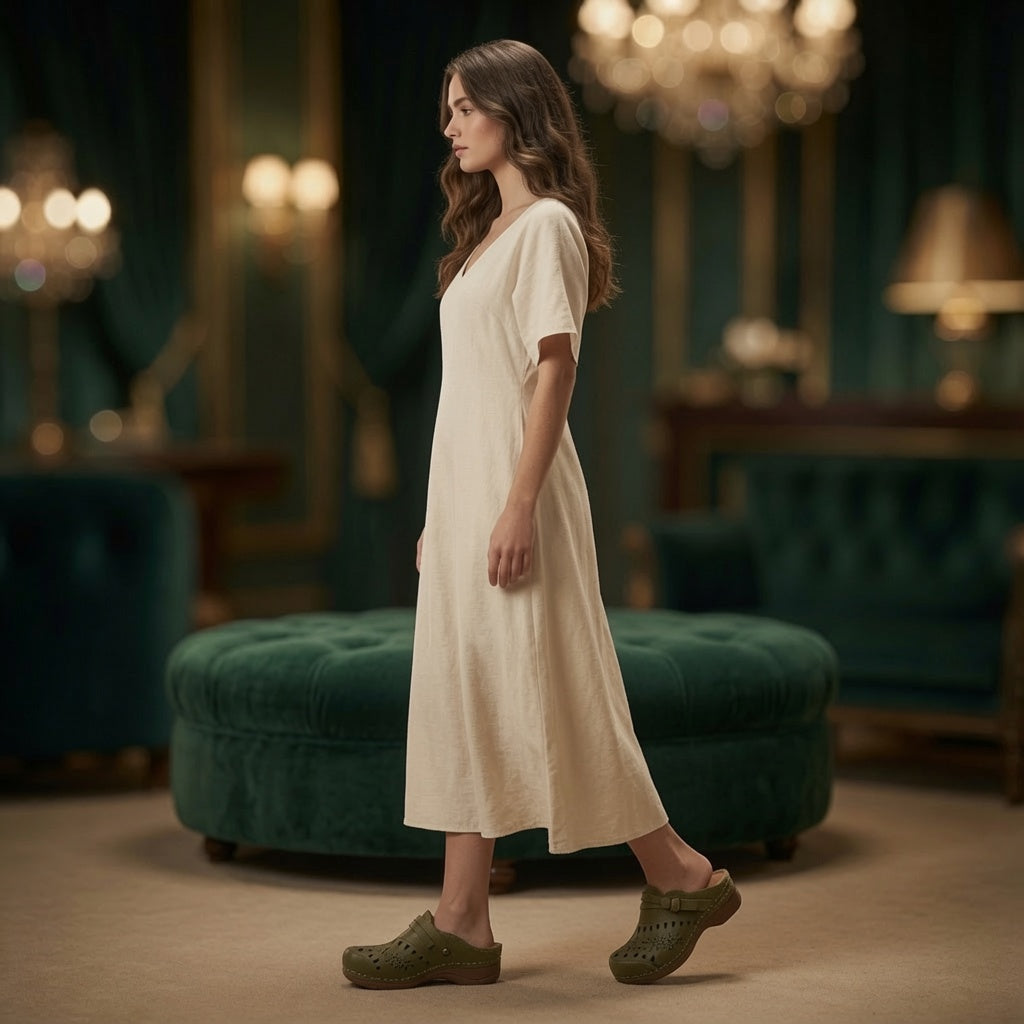 Lucia | Zuecos cómodos para el día a día